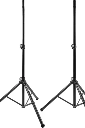 Produit phare - Quiklok S-173 Paire Pieds D'enceinte Avec Tube Reversible De 35-38 MM
