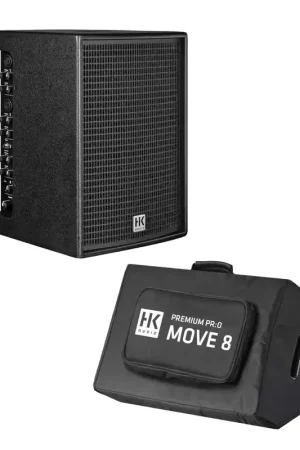 HK Audio Move 8 + Housse | Jusqu'à épuisement des stocks
