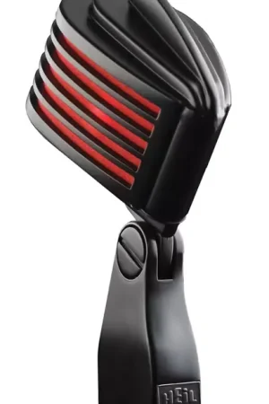 Prix bas - Heil Sound Fin Black Red