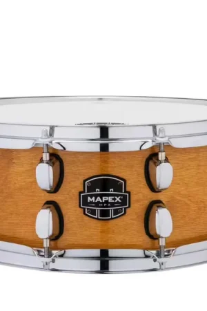 Bientôt épuisé - Mapex MPX Hybride 14 X 5.5" Naturel Ambre
