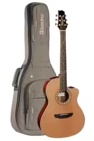Bon prix - Alhambra Concert Css-3 Cw E9 Crossover + 9738 25mm Housse