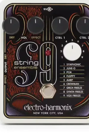 Coup de cœur | Electro Harmonix String 9 String Ensemble