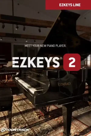 Toontrack EZkeys 2 - En stock