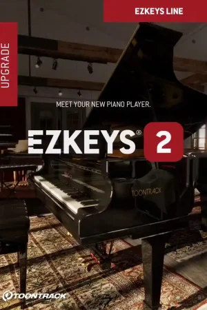 Toontrack EZkeys 2 Upgrade | Prix bas