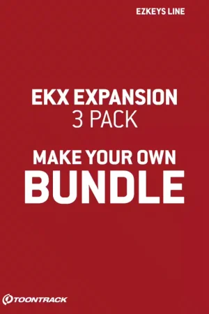 Nouveau | Toontrack EKX Value Pack