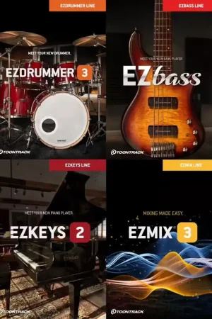 Derniers jours - Toontrack EZ Line Software Pack