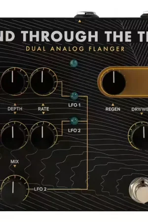 PRS Wind Through The Trees Dual Flanger - Tout juste arrivé