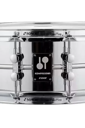 À ne pas manquer - Sonor KS 14575 SDS Kompressor 14X5.75 Acier Chrome