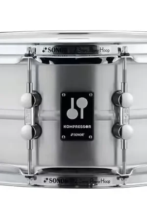 Réduction spéciale - Sonor KS 1465 Sda Kompressor 14X6.5 Aluminium Poli