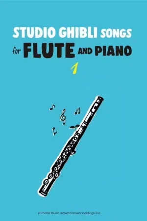 Préféré des clients | Yamaha Studio Ghibli Songs For Flute & Piano Vol.1 - Hisaishi