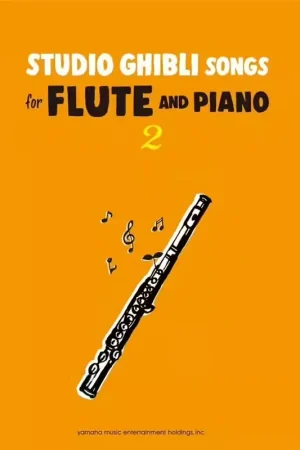 Haute qualité | Yamaha Studio Ghibli Songs For Flute & Piano Vol.2 - Hisaishi
