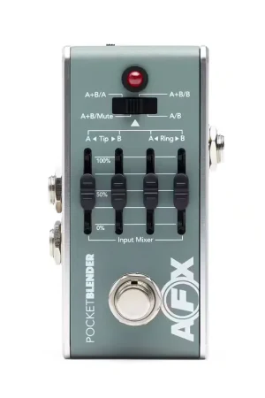 Fishman Amps Afx Pocket Blender A-b-y + D.i. | Prix réduit