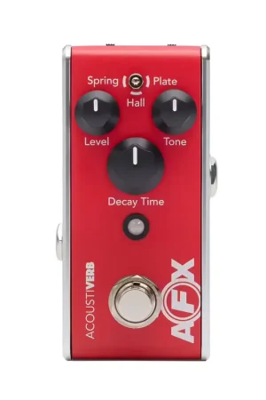 Très bien noté - Fishman Amps Afx Acoustiverb Reverb