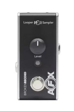Nouvel arrivage - Fishman Amps Afx Broken Record LOOPER-sampler