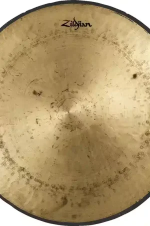 Expédition rapide | Zildjian Gou Gong 17" - Logo Gravé