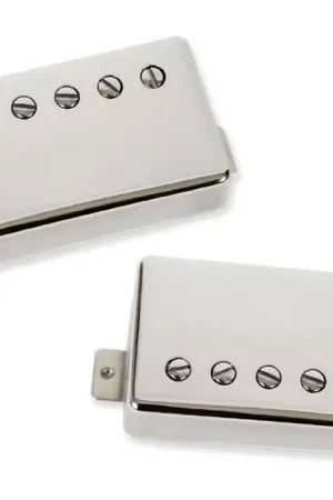 Seymour Duncan Slash 2.0 Humbucker Set Nickel Cover - Profitez-en