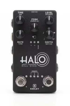 Tout nouveau - Keeley Halo Andy Timmons Dual Echo