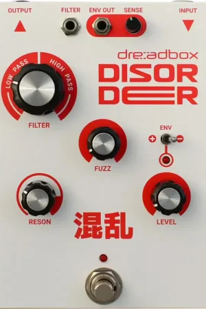 Nouvel arrivage - Dreadbox Disorder Fuzz