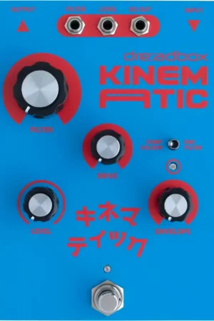 Quantité limitée - Dreadbox Kinematic Compresseur