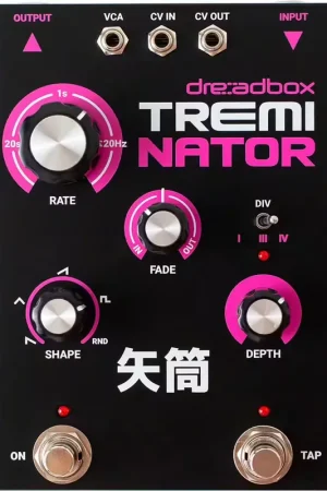 Dreadbox Treminator Tremolo - Nouveau produit