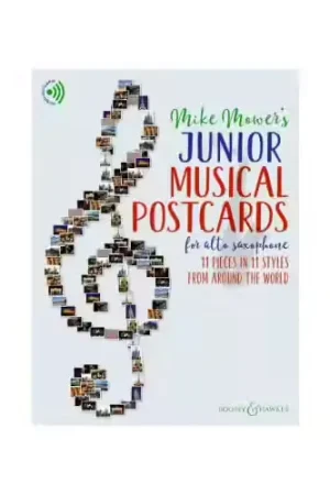 Boosey & Hawkes Junior Musical Postcards Saxophone Alto - Mower | Soldes