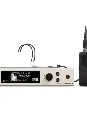 Nouveau au catalogue | Sennheiser Ew 300 G4-HEADMIC1-RC-aw+ (470 - 558 MHZ)