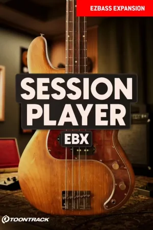 Toontrack EBX Session Player | Disponible