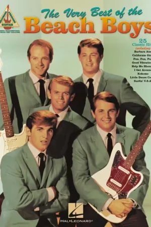 Super offre - Hal Leonard The Very Best Of The Beach Boys - Guitar Tab