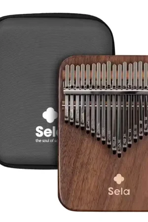 Nouveauté | Sela Percussion Kalimba 21 Solid Walnut