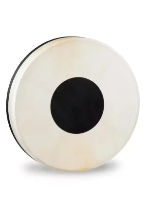 Schlagwerk RTS61D : Frame Drum Avec "black Dot" - Diametre 60 CM - Qualité professionnelle