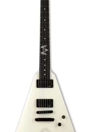 LTD Guitars Signature James Hetfield Vulture Olympic White - Promotion