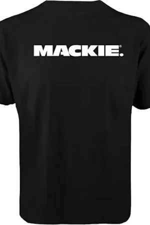 Mackie "XL" Tshirt Noir - Prix réduit