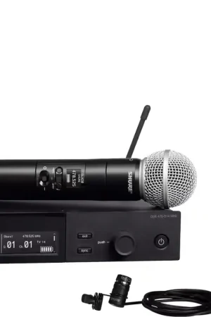 Shure SLXD124E-85-J53 | Best-seller