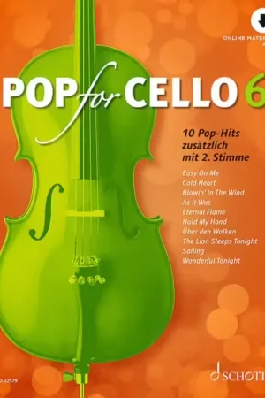 Dernière chance | Schott Pop For Cello 6
