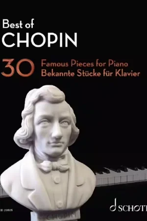 Schott Best Of Chopin | Quantité limitée
