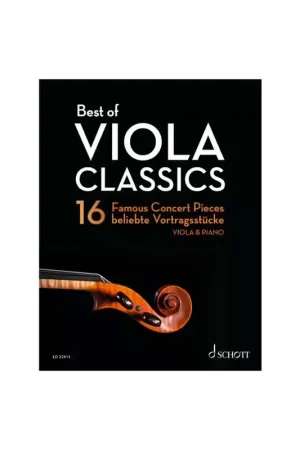 Prix exceptionnel | Schott Best Of Viola