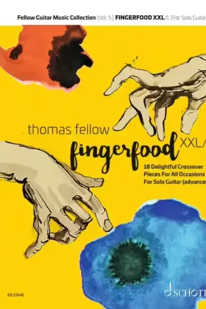 Schott Fellow - Fingerfood XXL Vol. 1 Vol. 5 - Guitare - Très apprécié des clients