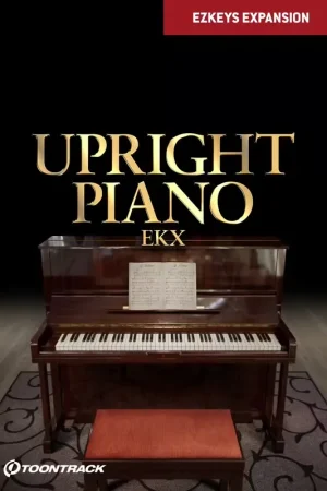 Toontrack EKX upRight Piano - Qualité supérieure