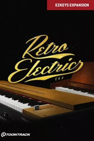 Toontrack EKX Retro Electrics - Expédition express