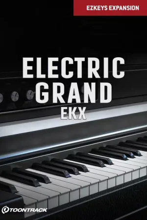 Toontrack EKX Electric Grand - Recommandé