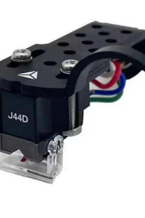 Jico J44D Roved Dj Kit With Black Headshell Screws And Wires | Ajoutez au panier