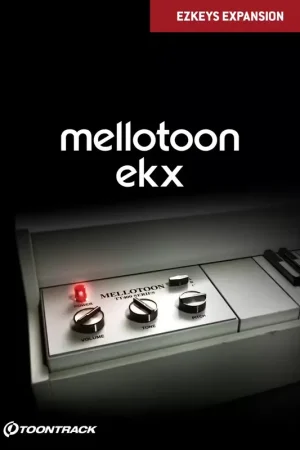 Toontrack EKX Mellotoon - Très populaire