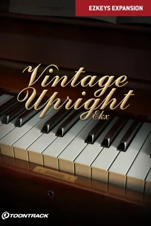 Toontrack EKX Vintage upRight | Qualité supérieure