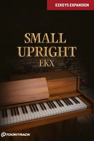 Plus que quelques pièces | Toontrack EKX Small upRight Piano