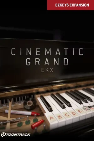 Tout juste arrivé | Toontrack EKX Cinematic Grand