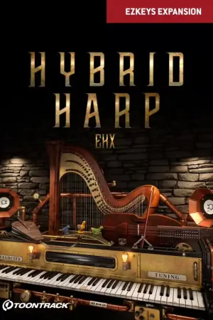Disponible - Toontrack EKX Hybrid Harp