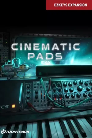 Très populaire | Toontrack EKX Cinematic Pads