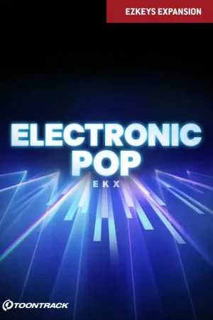Profitez-en | Toontrack EKX Electronic Pop