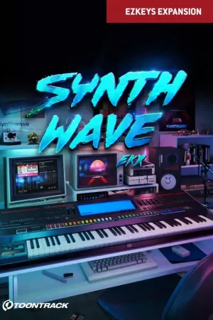 Disponible à la commande | Toontrack EKX Synthwave