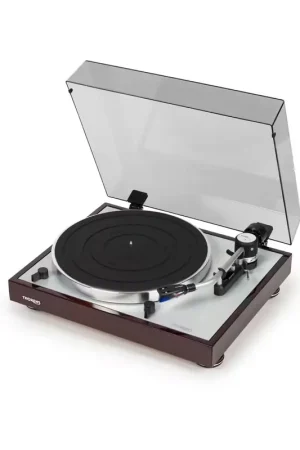 Thorens TD 403 DD Noyer - Prix doux